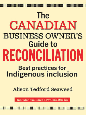 cover image of The Canadian Business Owner's Guide to Reconciliation